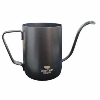 Gambar produk One Two Cups Teko Kopi Leher Angsa Gooseneck Pour Over Drip Kettle 350ml - AA0050