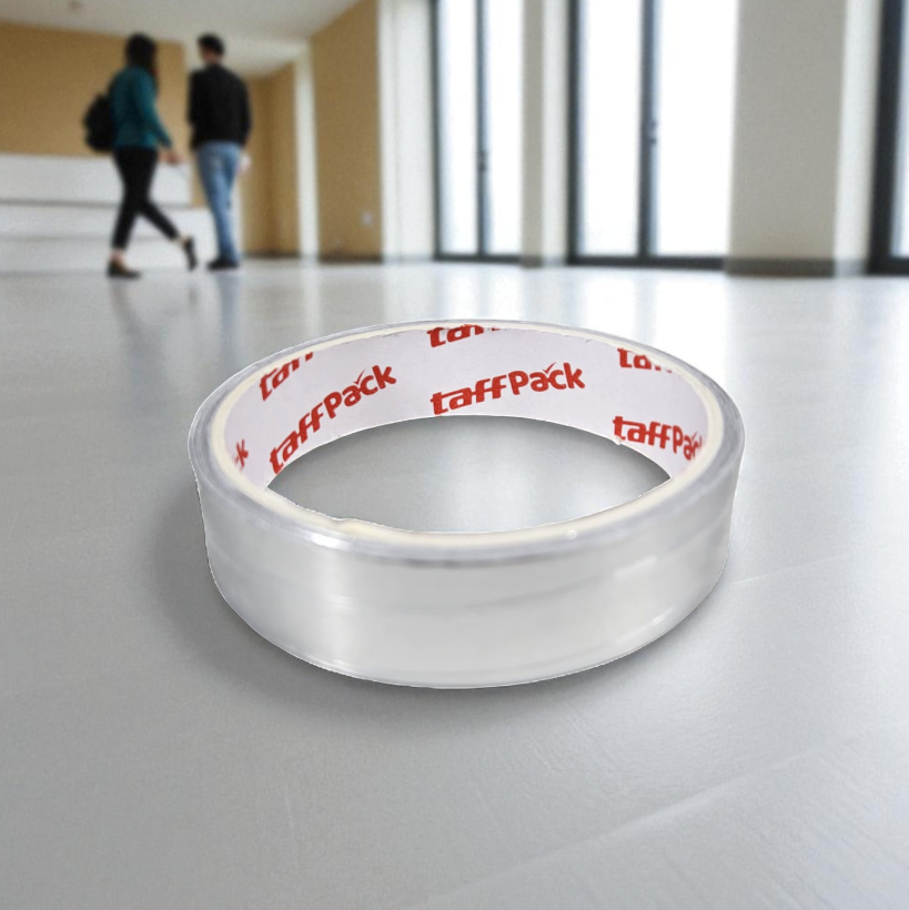 Gambar produk TaffPACK Lakban Aluminium Foil Tape Tahan Panas Anti Bocor 0.06mm 20M 30mm - INU161