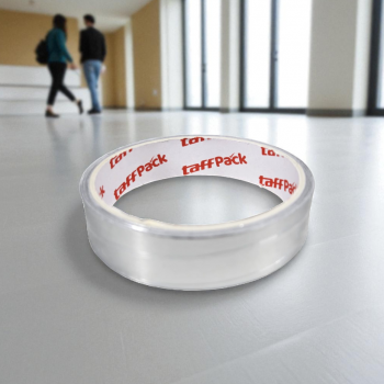 Gambar produk TaffPACK Lakban Aluminium Foil Tape Tahan Panas Anti Bocor 0.06mm 20M 30mm - INU161