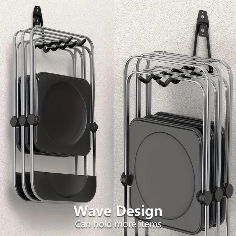Gambar produk JETTING Gantungan Dinding Gelombang Wall Mounted High Load Garage Hook - J7E2T7