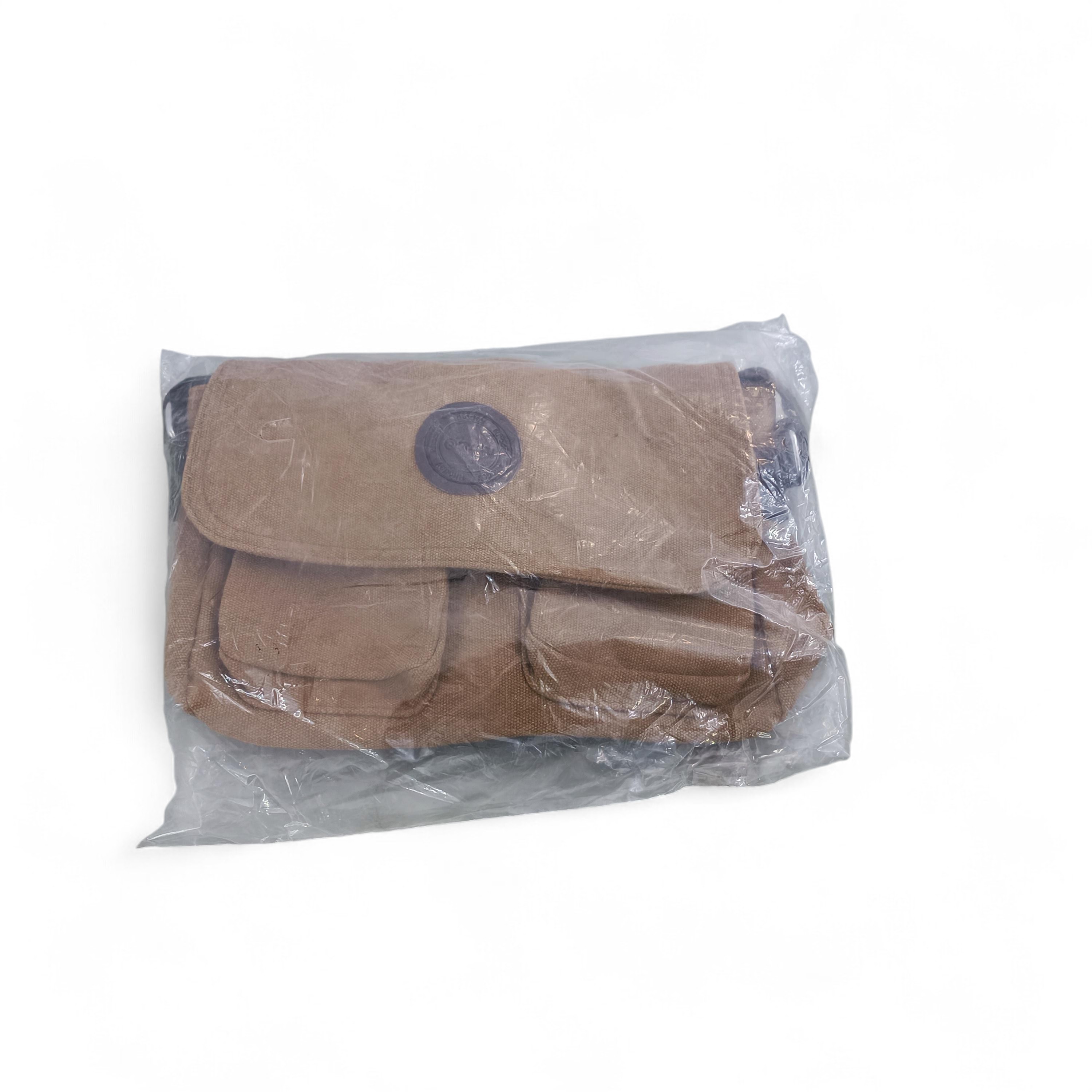 Gambar produk Rhodey Tas Selempang Messenger Bag Bahan Kanvas - 1008