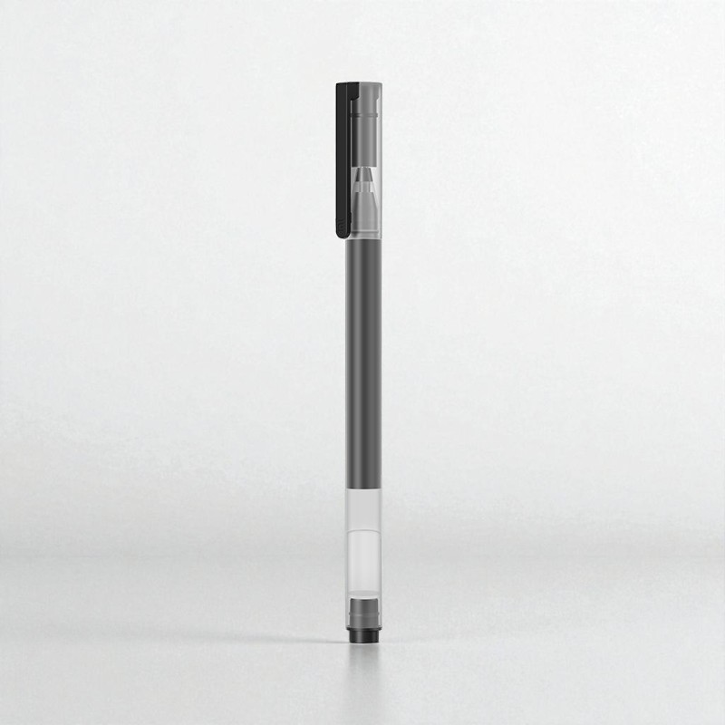 Gambar produk Xiaomi Mi Jumbo Gel Ink Pen Pena Cair Pulpen 0.5mm 10 PCS - MJZXB02WC
