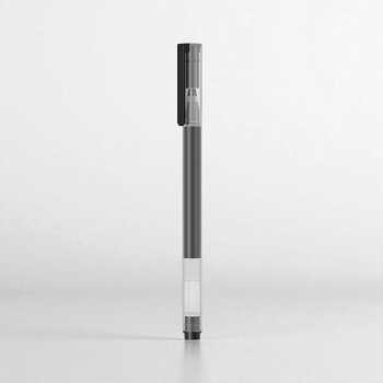 Gambar produk Xiaomi Mi Jumbo Gel Ink Pen Pena Cair Pulpen 0.5mm 10 PCS - MJZXB02WC
