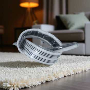 Gambar produk DTIAO Lis Pintu Penghalang Debu Serangga Under Door Seal Strip 93cm - DT4I