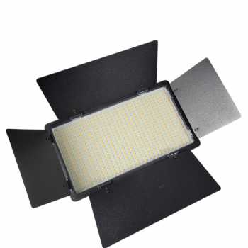 Gambar produk TaffSTUDIO Lampu Kamera Foto Video Fill Light 40W 600 LED - U600+