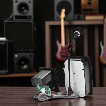Gambar produk Prener-PM Preamp Amplifier Gitar EQ Tuner dengan Microphone - LC-5