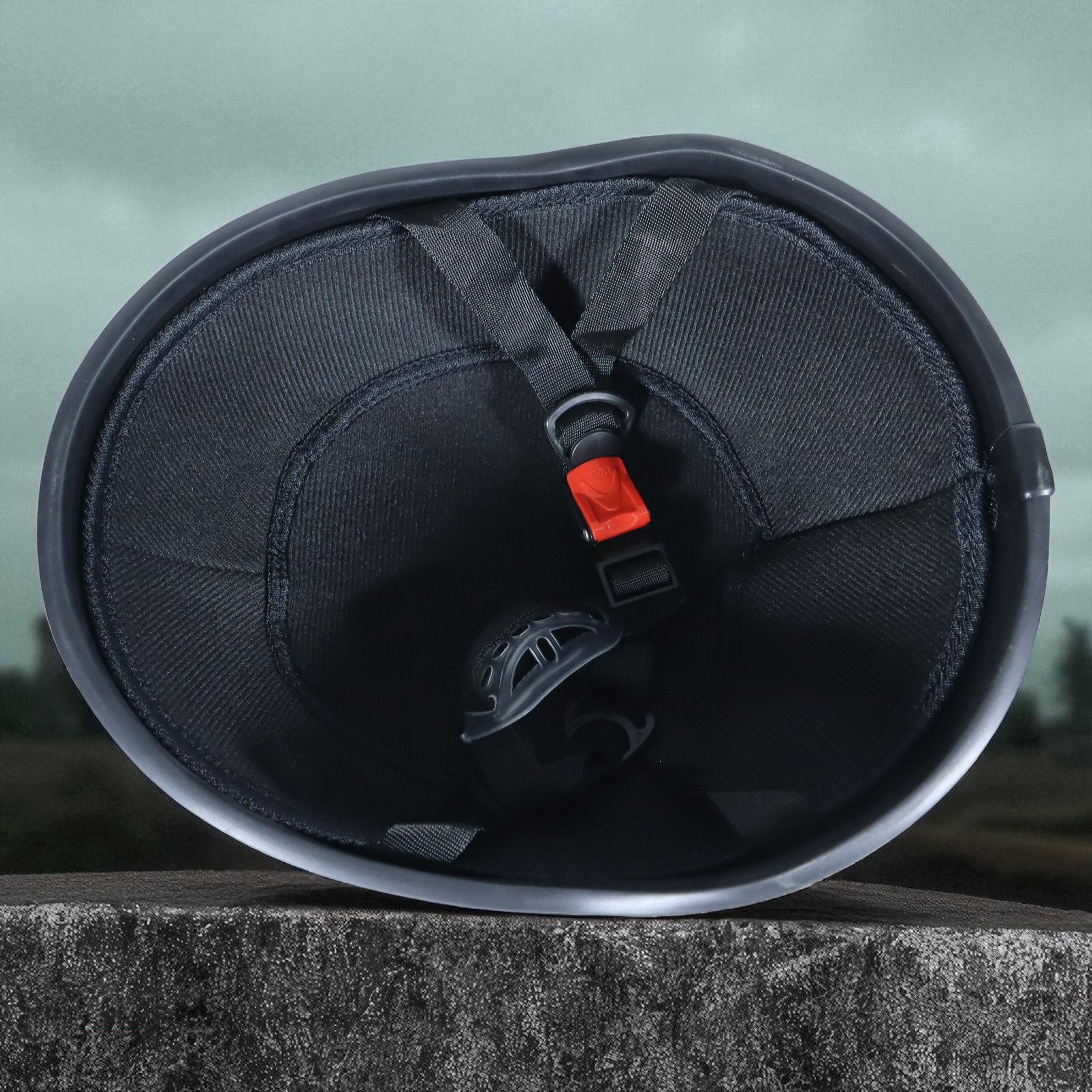 Gambar produk NOPNOG Helm Sepeda Skuter Retro Half Motorcycle Helmet - NP-25