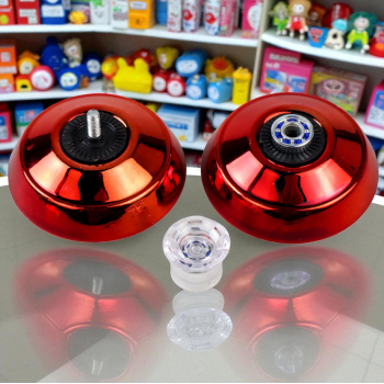 Gambar produk TWO DRILLS Mainan Yoyo High Speed Responsive Bearing Blazing Teens - M3016