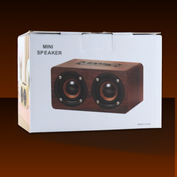 Gambar produk ANSUOFU Desktop Bluetooth Speaker Stereo Subwoofer - K5