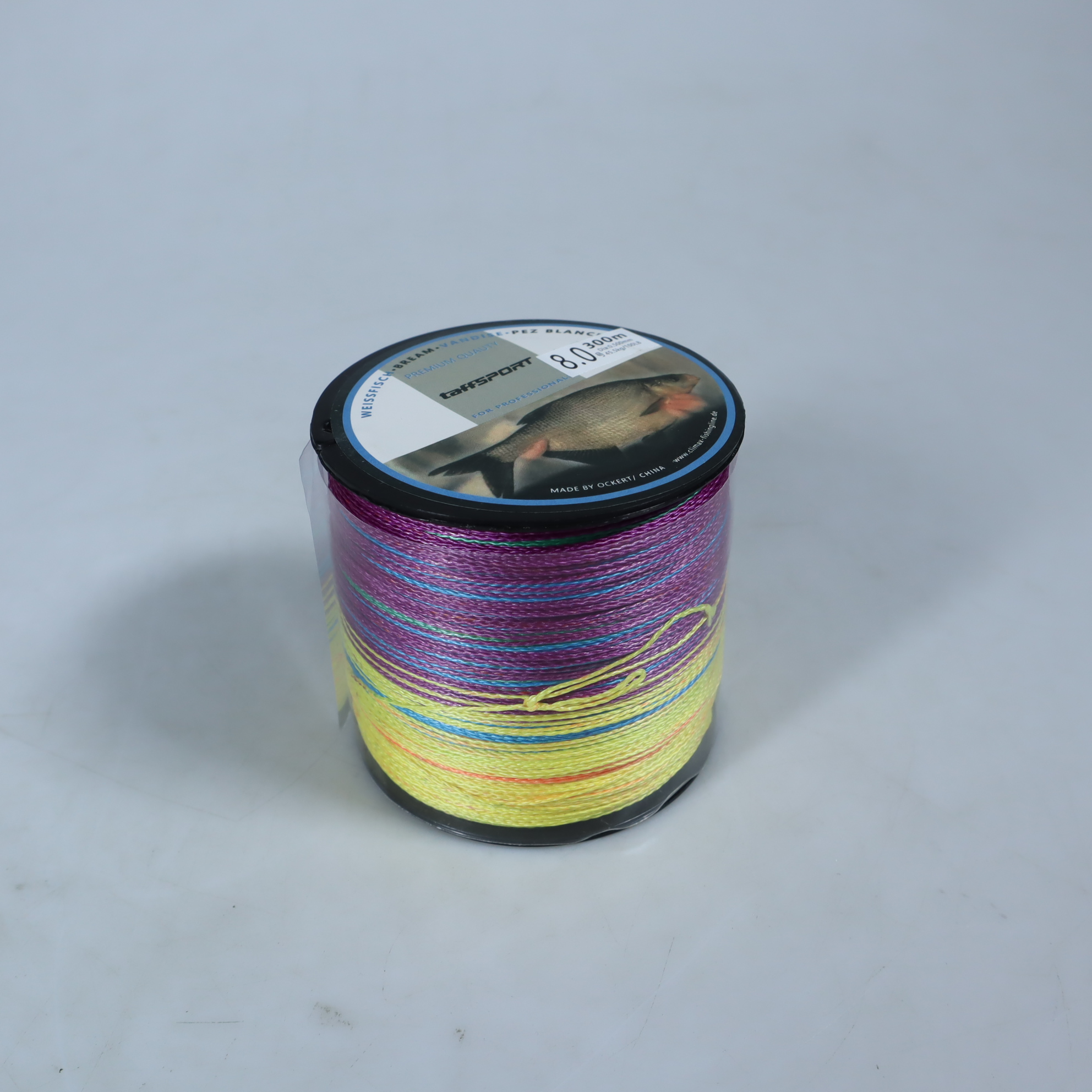 Gambar produk TaffSPORT Senar Tali Pancing 4 Braided Fishing Line Strong PE 300M 8.0 - DM3