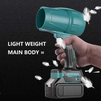 Gambar produk WOBERICH Pembersih Debu Portable Turbo Fan Dust Blower 21V 31000RPM - WH-310