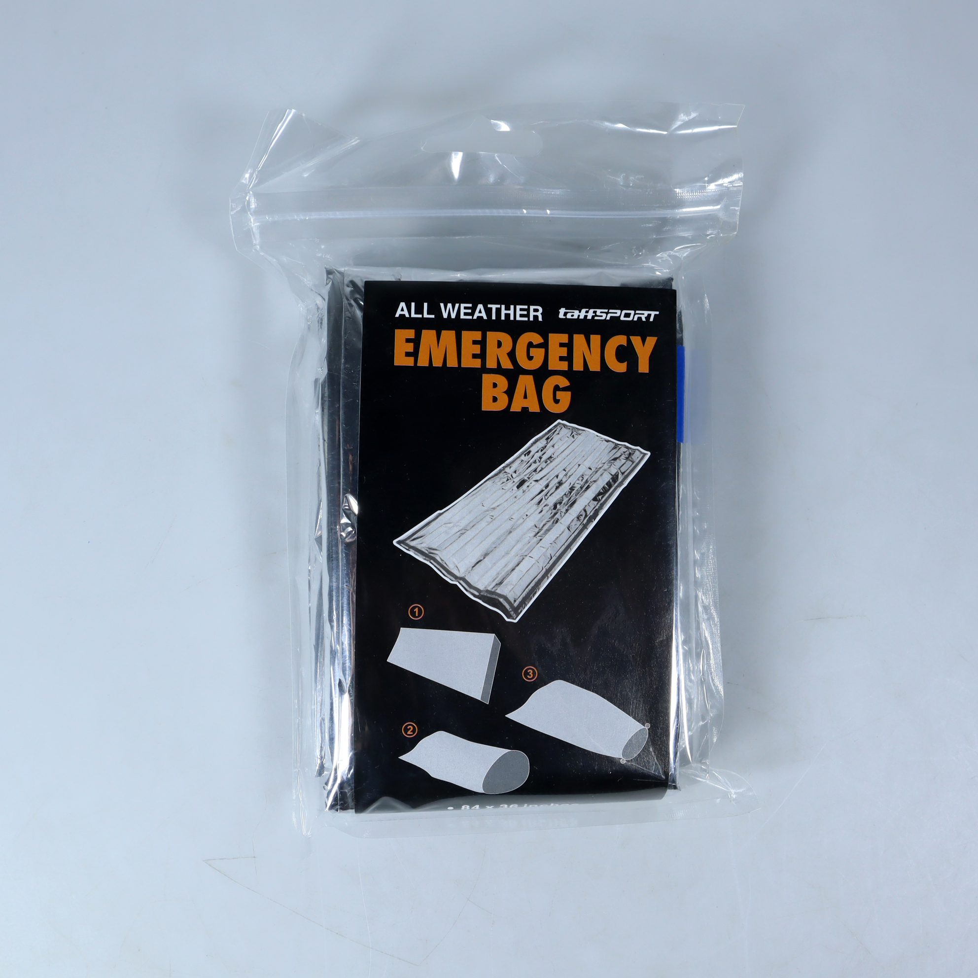 Gambar produk TaffSPORT Selimut Darurat Emergency Blanket Camping Thermal 90x200cm - RM9