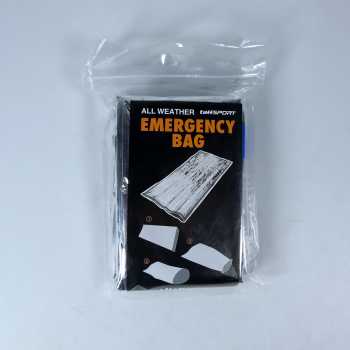 Gambar produk TaffSPORT Selimut Darurat Emergency Blanket Camping Thermal 90x200cm - RM9