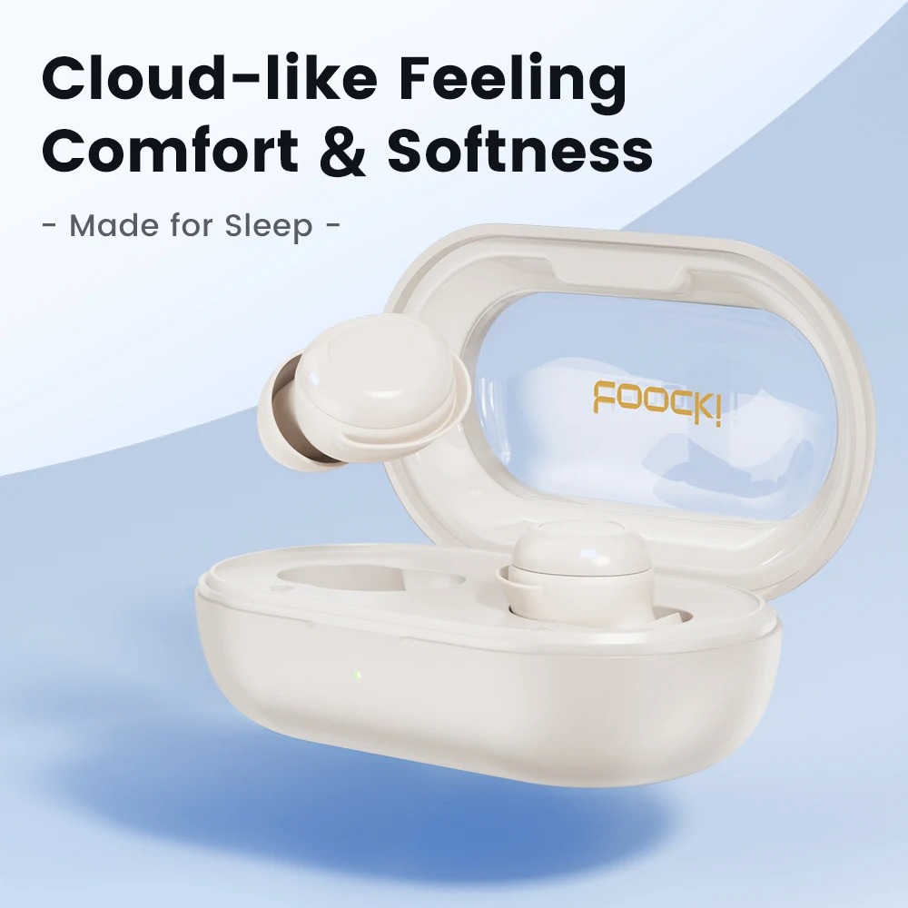 Gambar produk Toocki Earphone Bluetooth 5.3 TWS In-ear ENC Waterproof IPX4 - TQ-EJ12