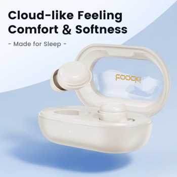 Gambar produk Toocki Earphone Bluetooth 5.3 TWS In-ear ENC Waterproof IPX4 - TQ-EJ12