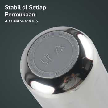 Gambar produk YAMS Botol Minum Termos Tumbler Suhu LCD Display Stainless Steel 420ml - HC-451