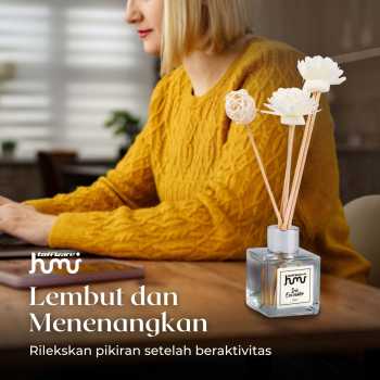Gambar produk Taffware HUMI Pengharum Ruangan Reed Diffuser 50ml Encounters - DF-100