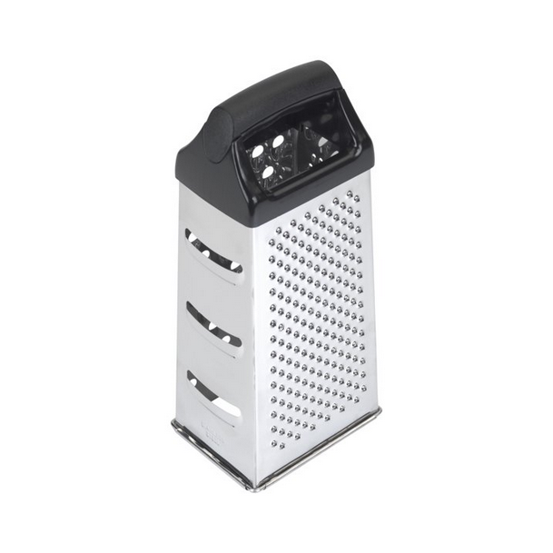 Gambar produk Slight Parutan Pengiris Sayur Serbaguna 4 Side Stainless Steel Grater - INU158