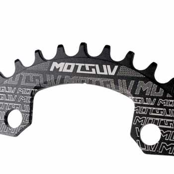Gambar produk MOTSUV Gigi Sprocket Sepeda Chainring Aluminium Round 38T - 104BCD