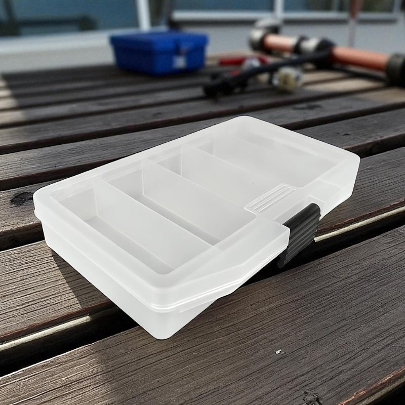 Gambar produk GOBAIT Kotak Kail Pancing Fishing Tackle Box 5 Compartement Waterproof - L-026