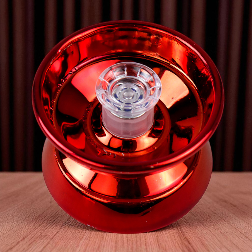 Gambar produk TWO DRILLS Mainan Yoyo High Speed Responsive Bearing Blazing Teens - M3016