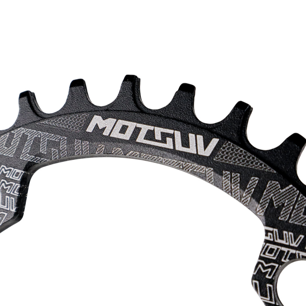 Gambar produk MOTSUV Gigi Crankset Sprocket Sepeda Aluminium Alloy T6 34T - 104BCD