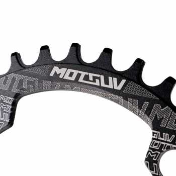 Gambar produk MOTSUV Gigi Crankset Sprocket Sepeda Aluminium Alloy T6 34T - 104BCD