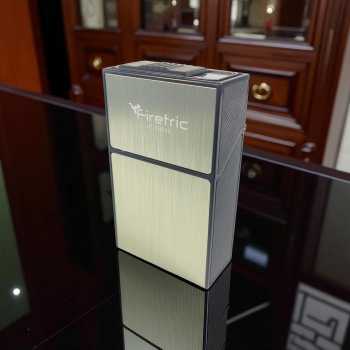 Firetric FOCUS Kotak Rokok 20 Slot dengan Korek Elektrik Plasma - JD-YH093