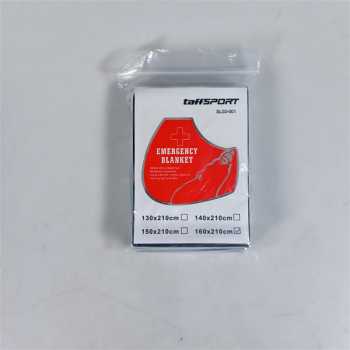 Gambar produk TaffSPORT Selimut Darurat Emergency Survival Blanket Heat Insulation 160x210cm - SL03-001