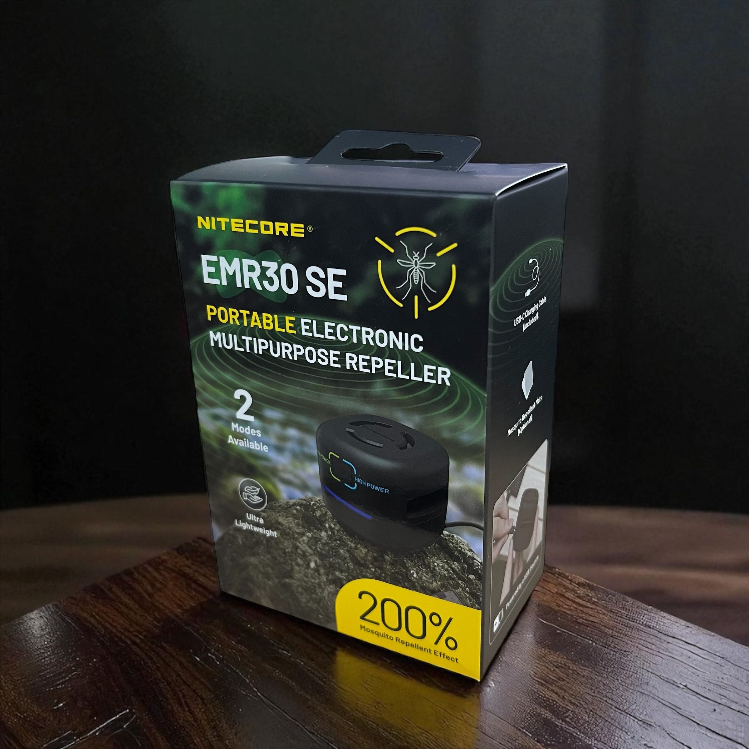 Gambar produk NITECORE Alat Pengusir Nyamuk Elektrik Mat Repeller 10W - EMR30 SE