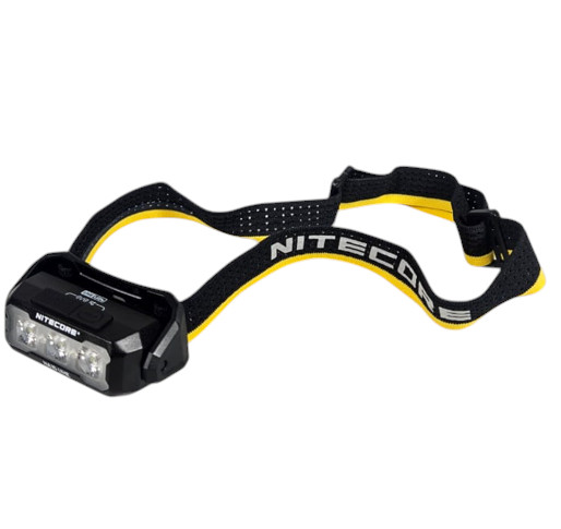Gambar produk NITECORE Senter Kepala LED Headlamp 6 Core Lightweight IP66 400 Lumens - HA15 UHE