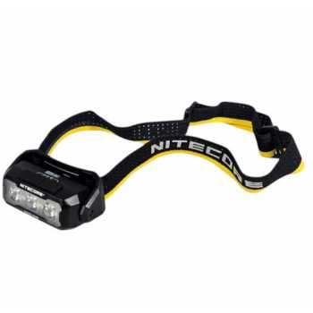 NITECORE Senter Kepala LED Headlamp 6 Core Lightweight IP66 400 Lumens - HA15 UHE