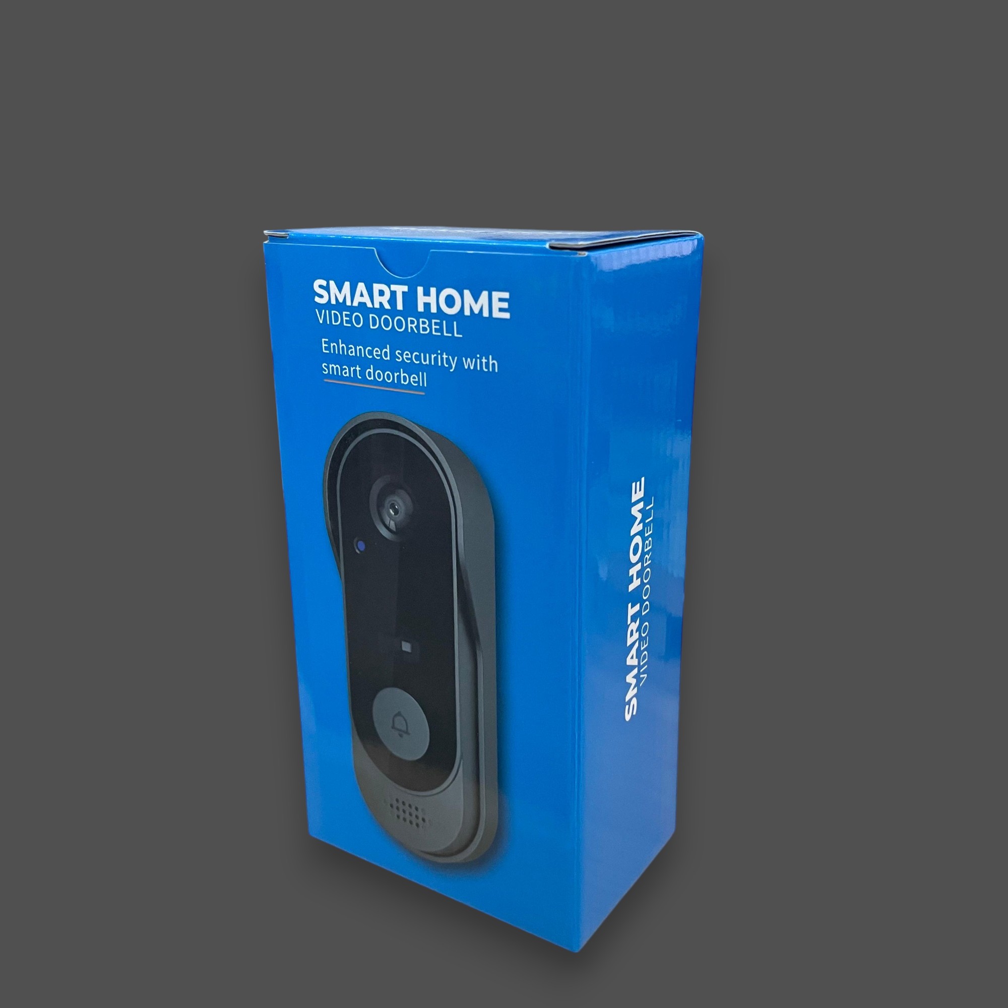 Gambar produk LISTAP Bel Pintu Kamera Video Doorbell WiFi Visual Intercom 1000mAh - LS45