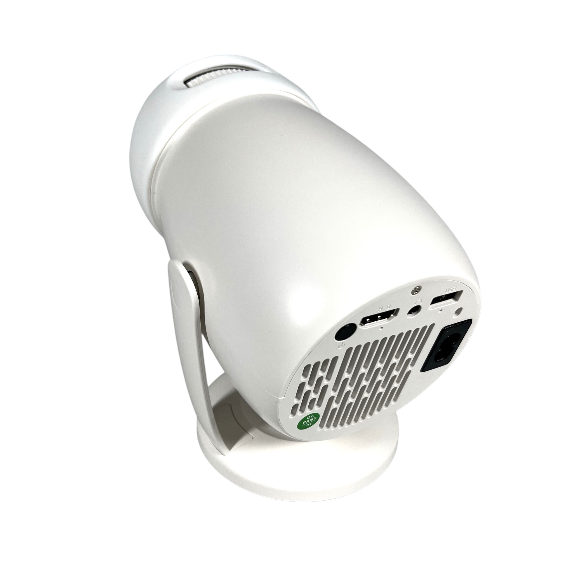 Gambar produk JINF Proyektor Mini Portable Android 12 WiFi 6 Bluetooth 300 ANSI - Y400