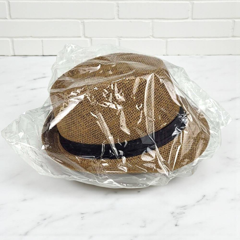 Gambar produk Yingrui Topi Fedora Unisex Laken Hat Jazz Classic Vintage - M-58
