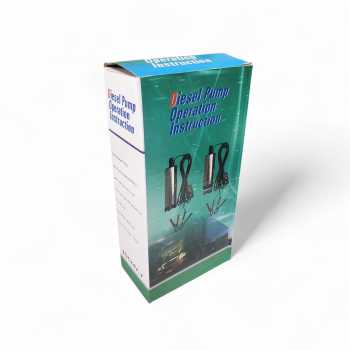 Gambar produk ZHUHAI Pompa Sedot Bensin Mobil Elektrik Transfer Pump 38mm 12V DC 24V - CT-14