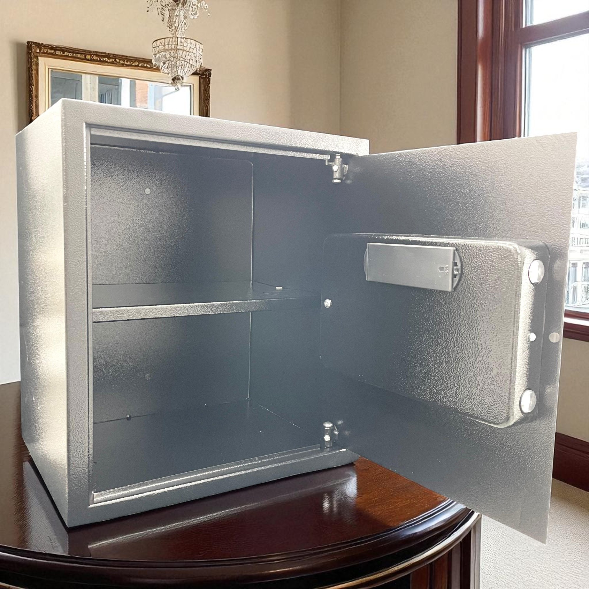 Gambar produk TaffGUARD Kotak Brankas Hotel Safety Anti-Theft Box Password Sedang - TG-31