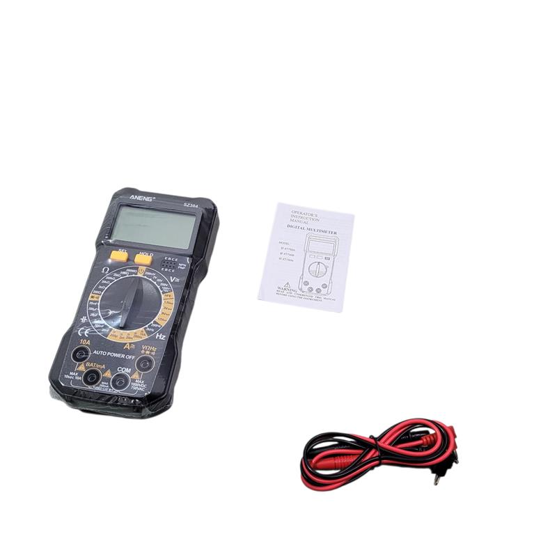 Gambar produk ANENG Digital Multimeter AC/DC Voltage Ohm Tester - SZ304
