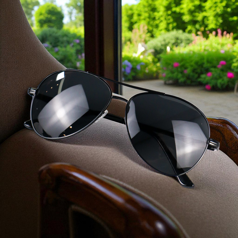 Gambar produk Aoron Kacamata Hitam Aviator Sunglasses Polarized Lens - RB2132