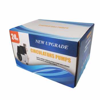 Gambar produk HongShen Pompa Pendorong Tekanan Air Booster Pump Automatic 24V 150W - HG2-20