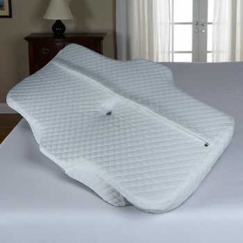 Gambar produk HEHUAI Bantal Memory Foam Orthopedic Pillow Reboud Butterfly Shape - MJ-8149