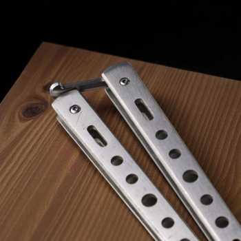 Gambar produk Tian Sen Pisau Lipat Training Balisong Portable Knife - TS01