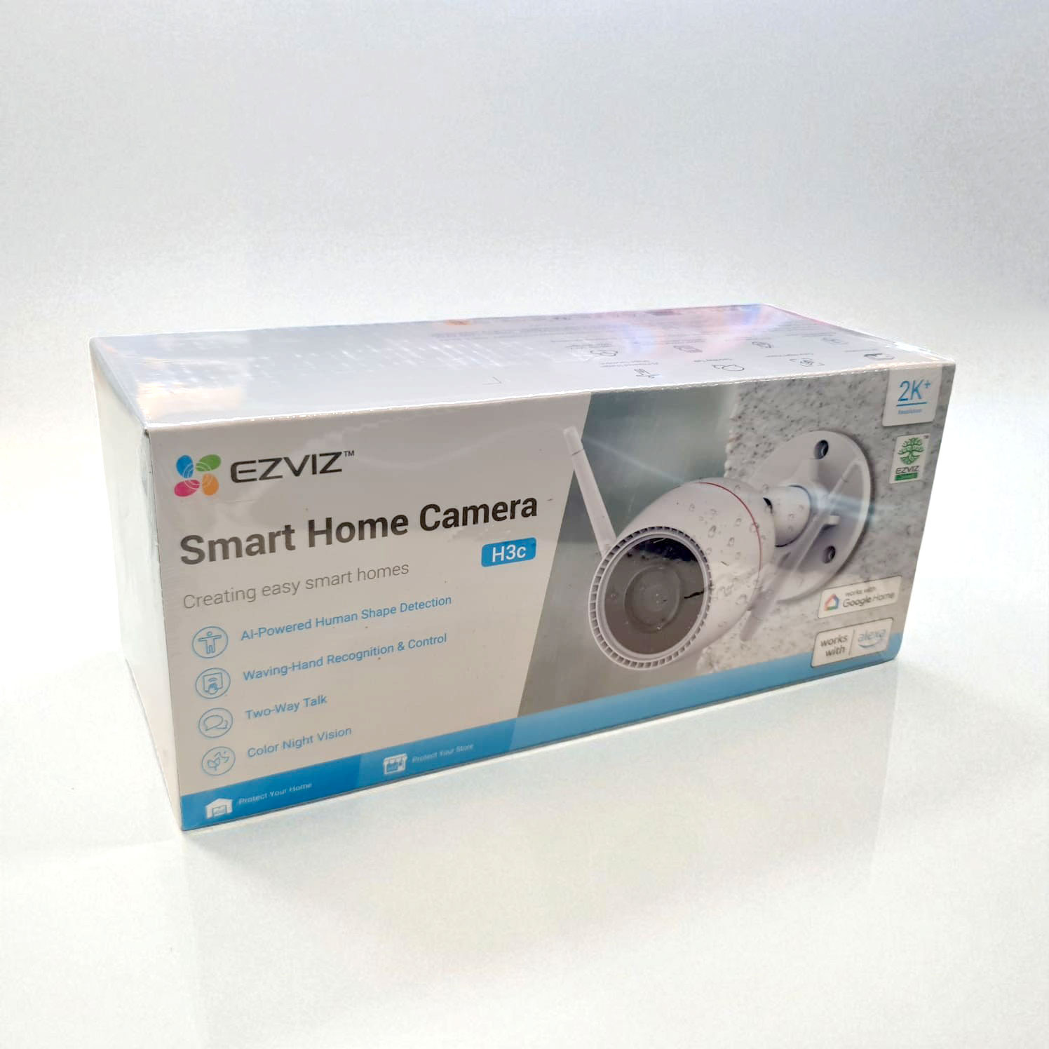 Gambar produk EZVIZ Kamera CCTV WiFi Outdoor Smart IP Camera AI Tracking IP67 4MP - H3C 2K