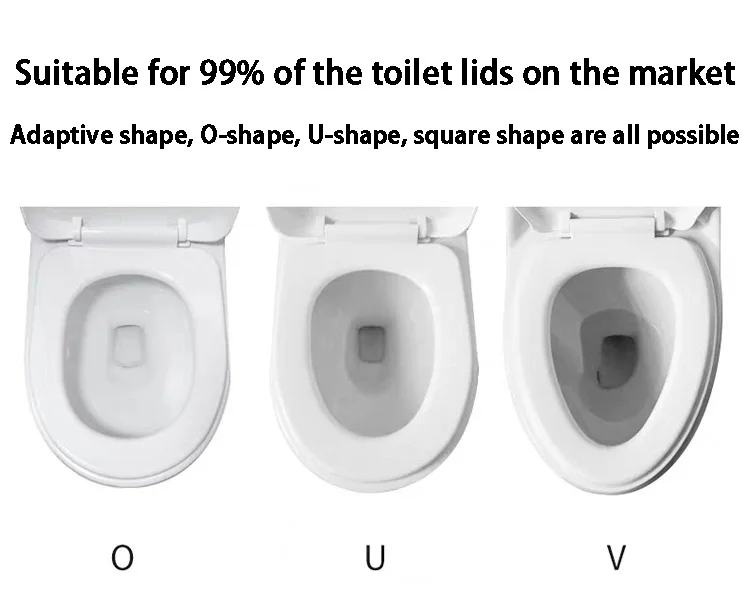 Gambar produk FMA Disposable Toilet Seat Covers for Travel Public Bathrooms 10PCS - FM-FF11