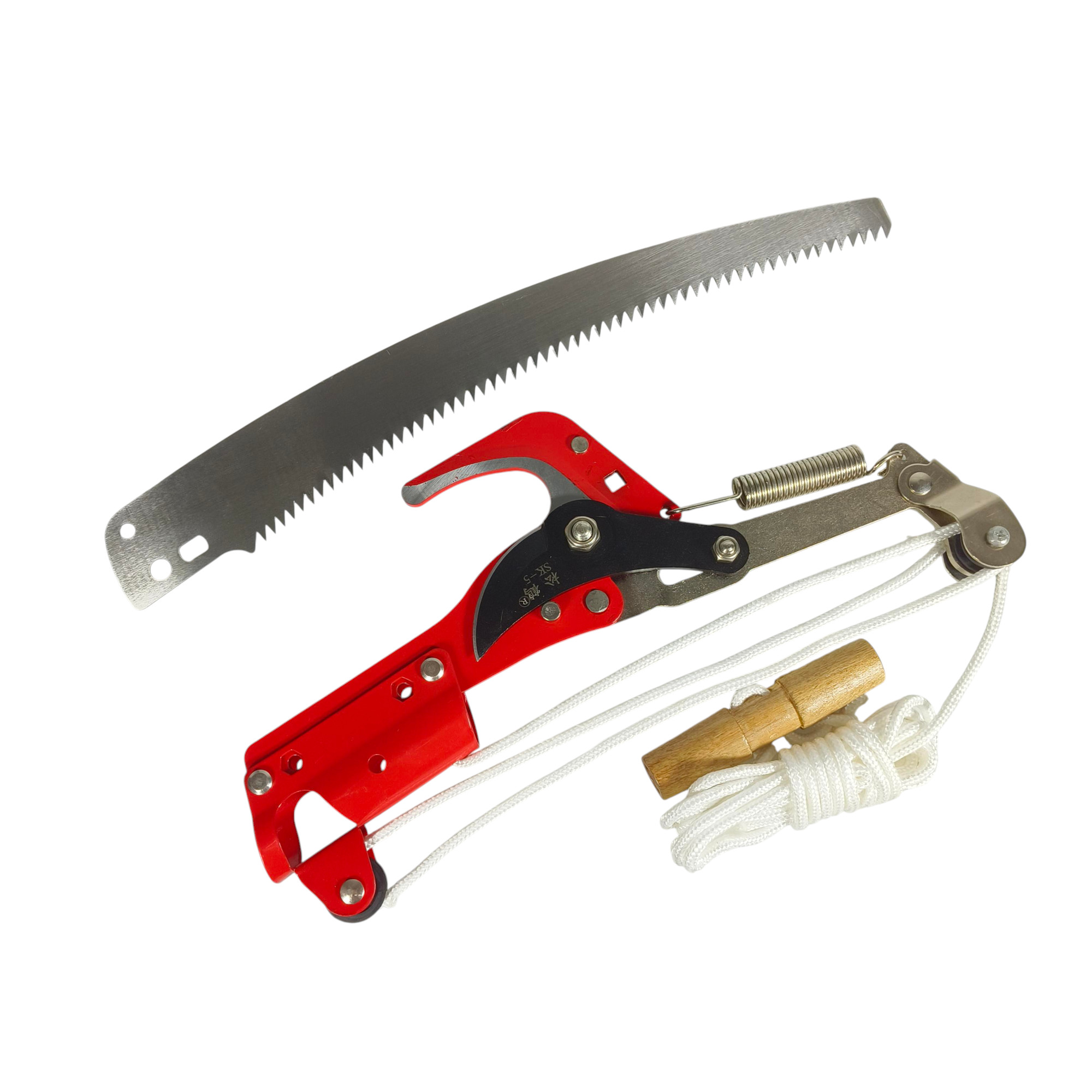 Gambar produk SONGHE Gergaji Pemotong Ranting Pohon Scissor Saw Tool Carbon Steel - SK-5