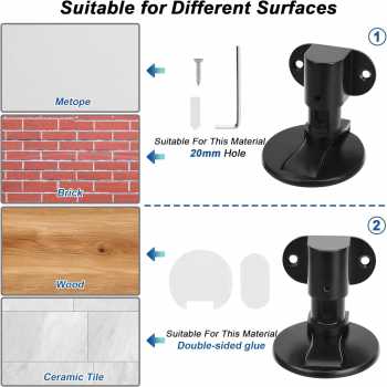 Gambar produk TaffHOME Penahan Pintu Model Slot Anti Collision Magnetic Door Stopper - XS-X018
