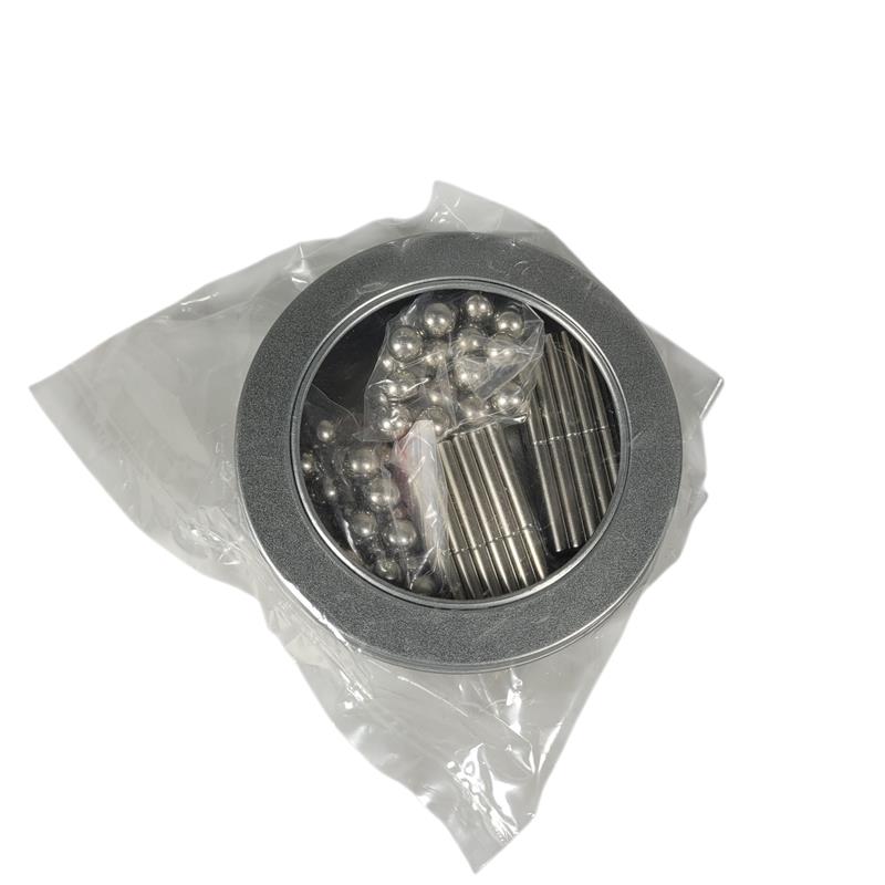 Gambar produk ZY Mainan Magnetik Steel Metalic Stick and Bucky Balls - J75
