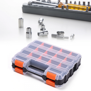Gambar produk FNICEL Kotak Perkakas Multifungsi Storage Tool Box Double Side - G-322