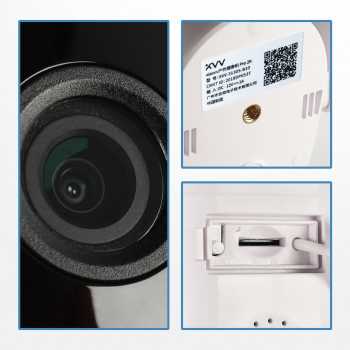 Gambar produk Xiaovv Kamera CCTV WiFi Outdoor Camera 2K - XVV-3130S-B10