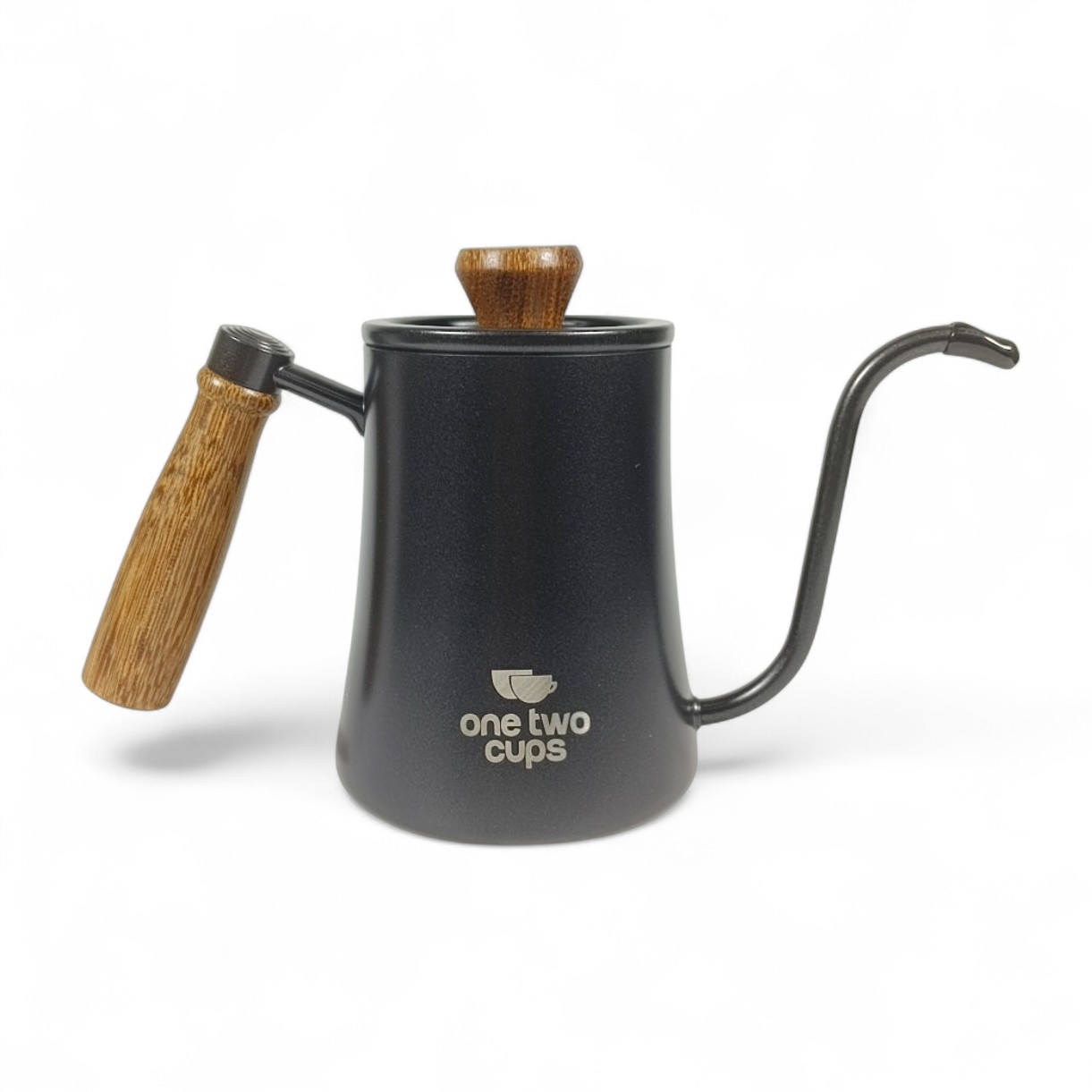 Gambar produk One Two Cups Teko Kopi Leher Angsa Gooseneck Pour Over Kettle 500ml - K55